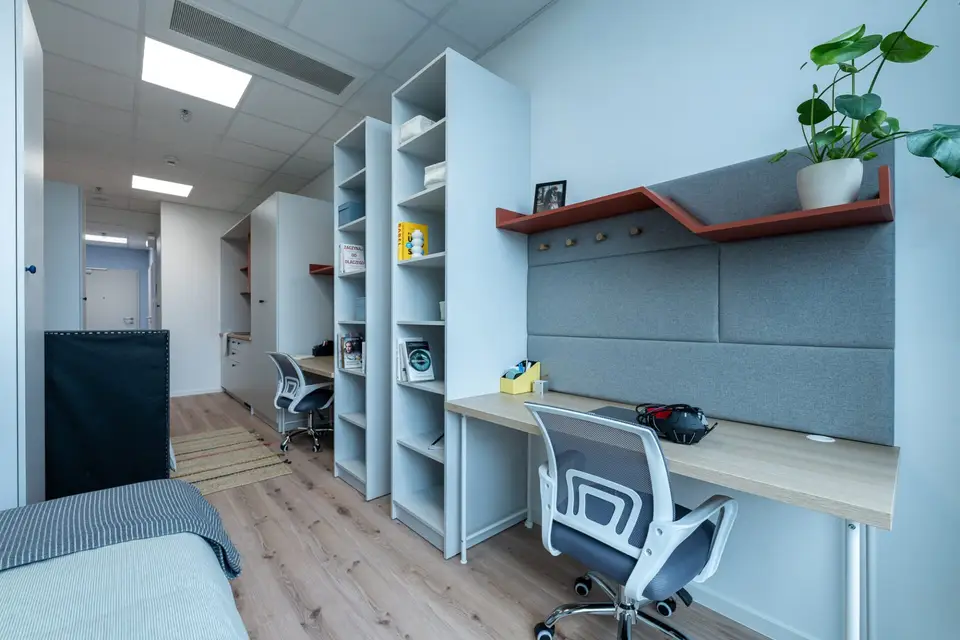 shared room in Ochota 3