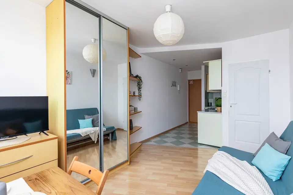 flat in Mokotów 1