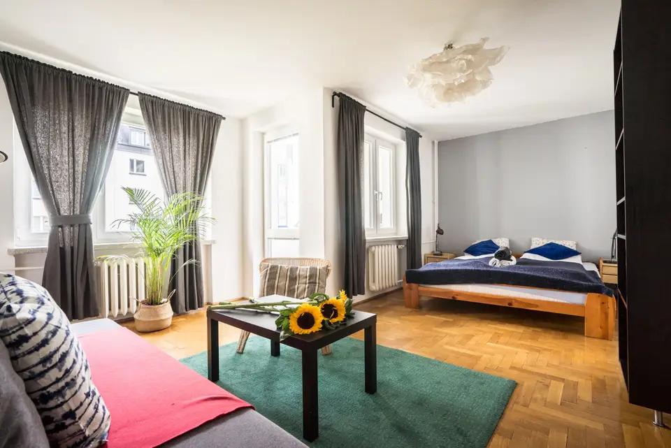 3-room flat in Śródmieście 1
