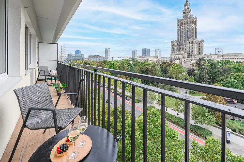 2-room flat in Śródmieście 10