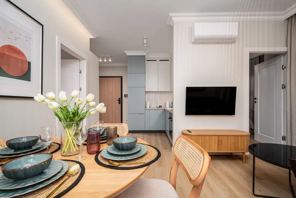 2-room flat in Wola 3
