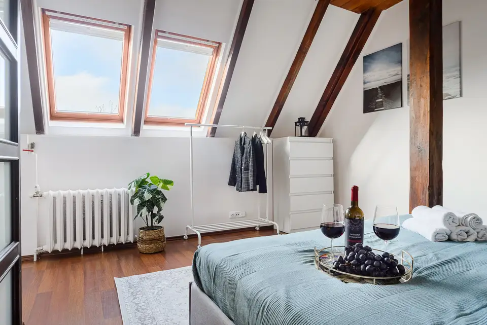 4-room flat in Śródmieście 9