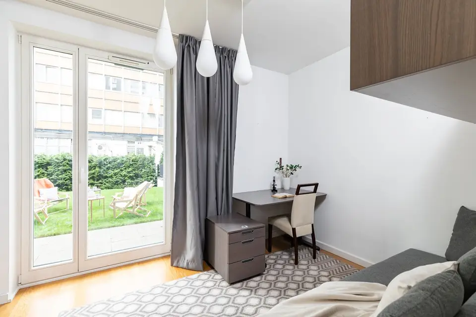 2-room flat in Mokotów 3