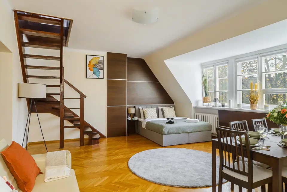 4-room flat in Śródmieście 10
