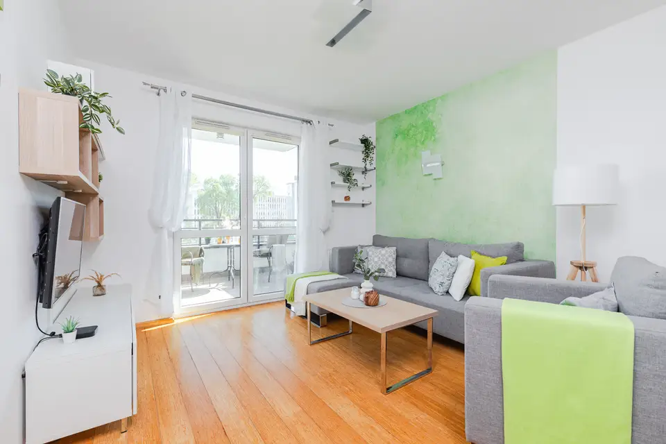 2-room flat in Mokotów 7