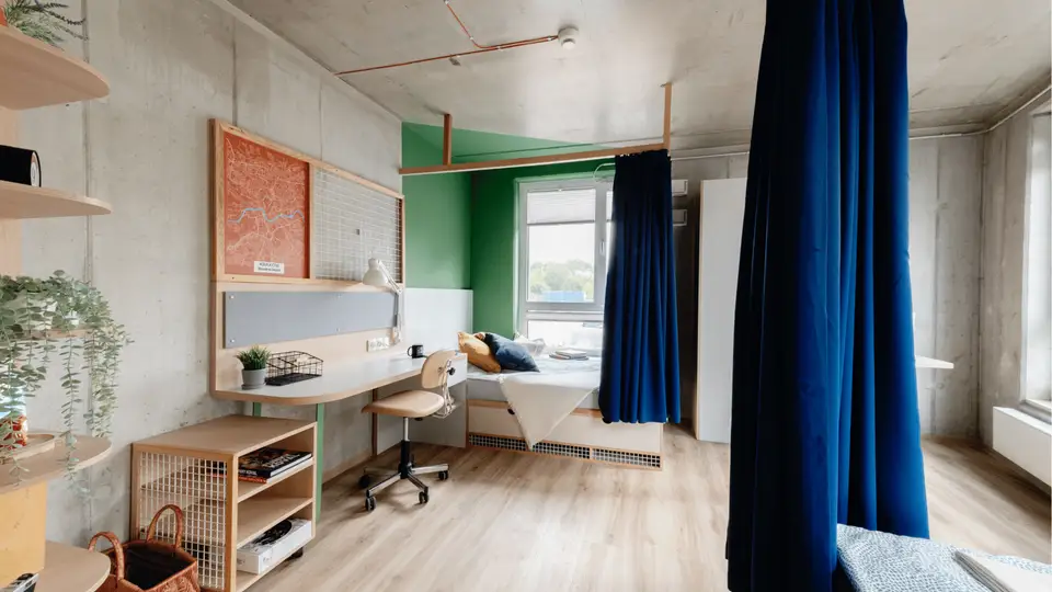 miejsce w pokoju, Grzegórzki 1