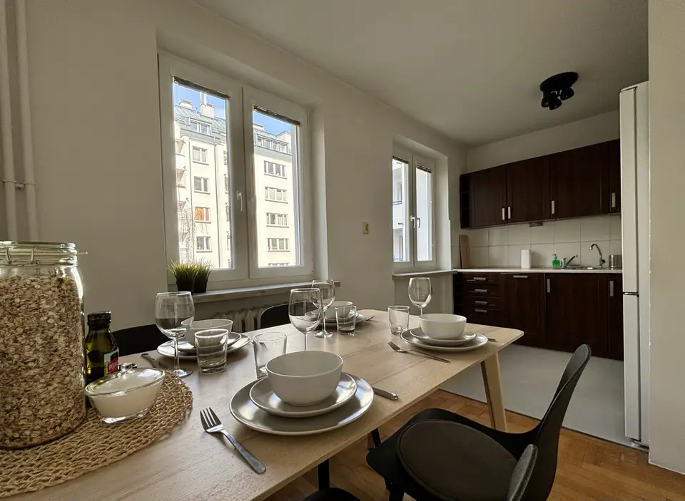 3-room flat in Śródmieście 9