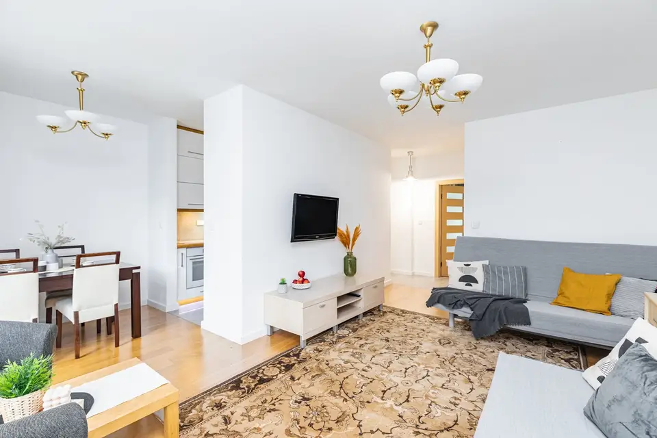 2-room flat in Mokotów 8