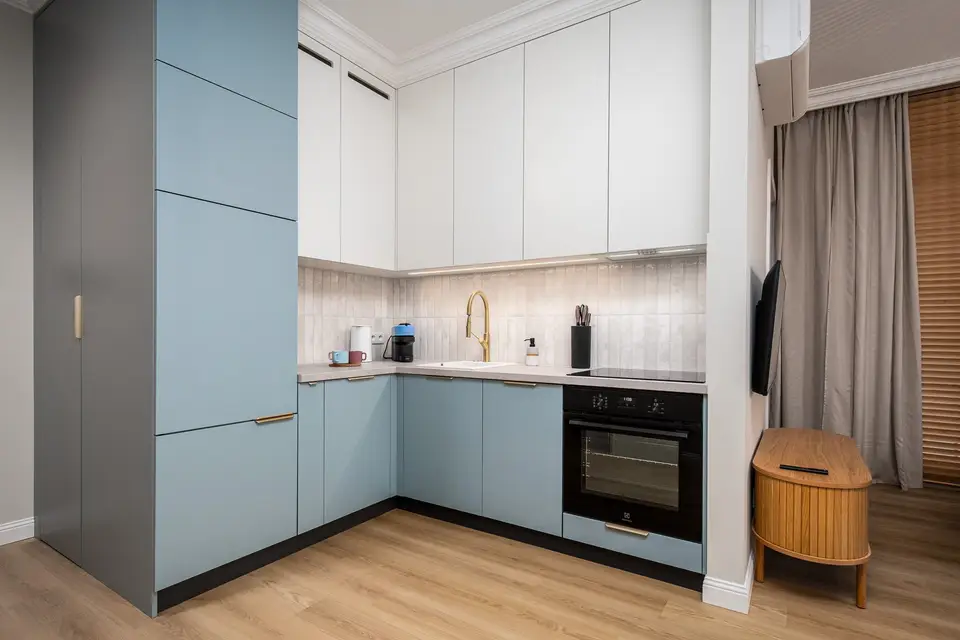 2-room flat in Wola 1