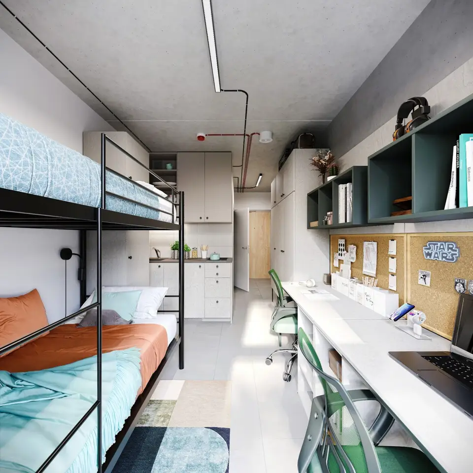 shared room in Mokotów 2