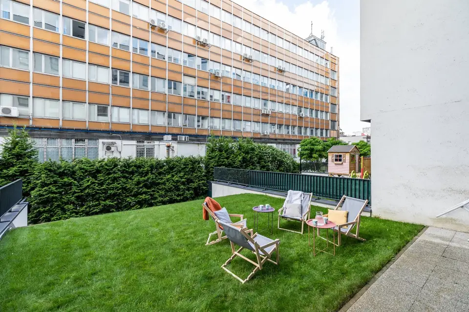2-room flat in Mokotów 12