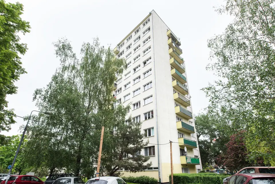 kawalerka, Mokotów 11