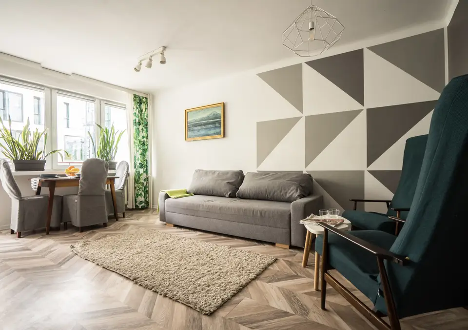 2-room flat in Wola 1