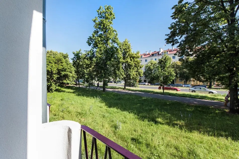 kawalerka, Mokotów 12