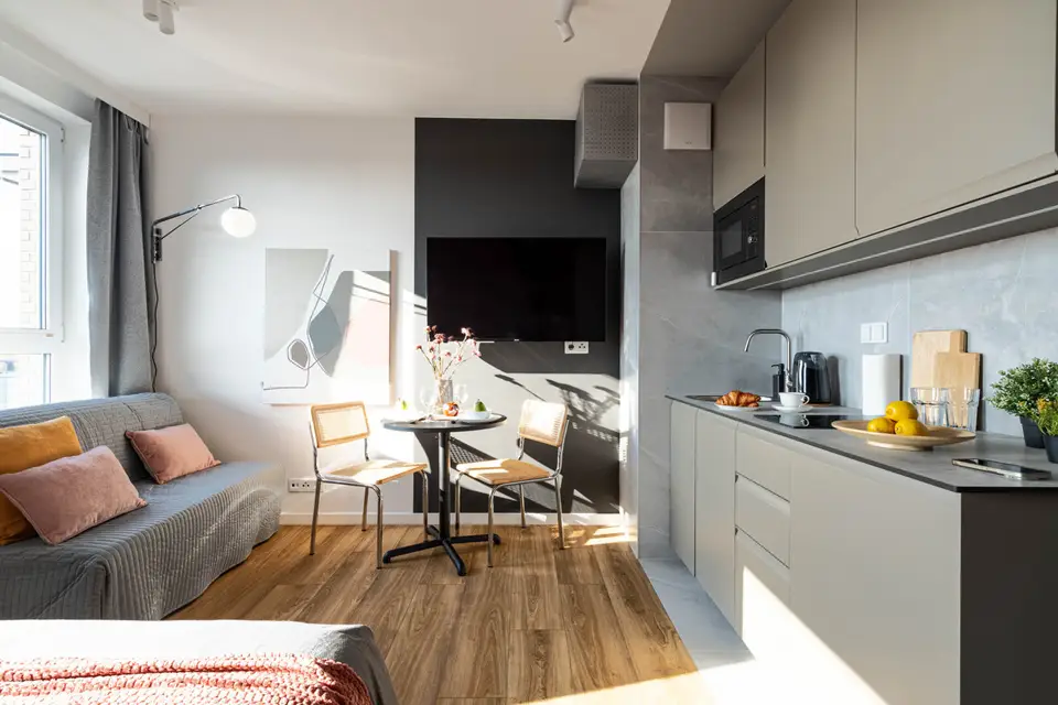 flat in Włochy 1
