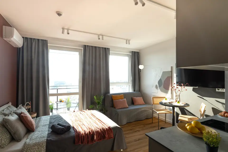 flat in Włochy 4