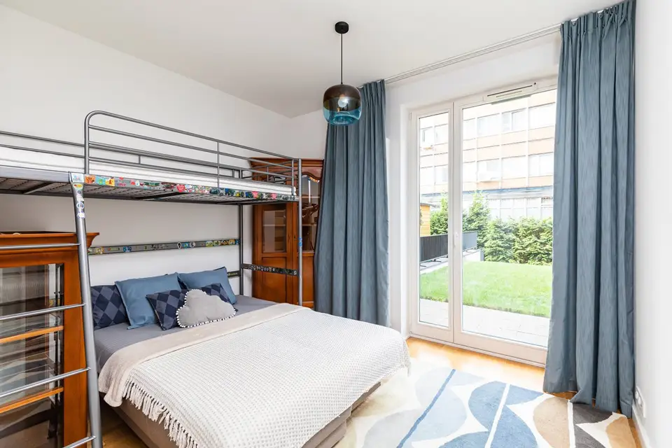 2-room flat in Mokotów 1