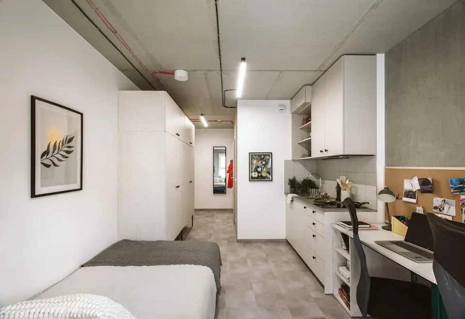 shared room in Mokotów 8