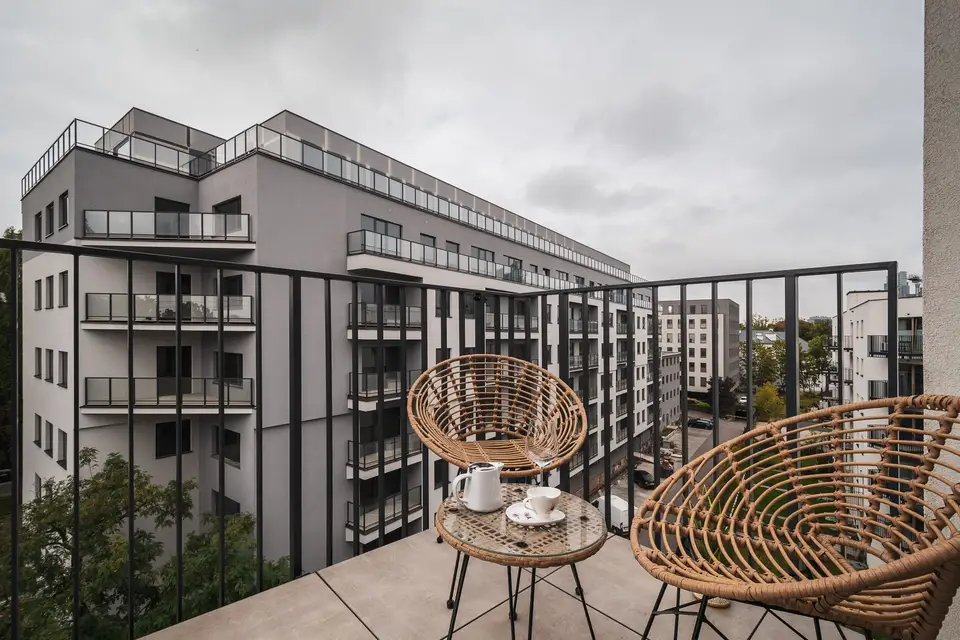flat in Wola 9