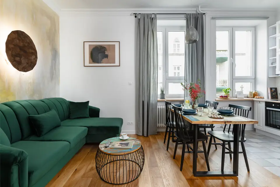 2-room flat in Śródmieście 1