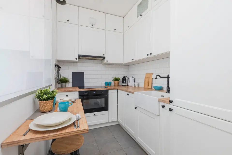 2-room flat in Mokotów 6