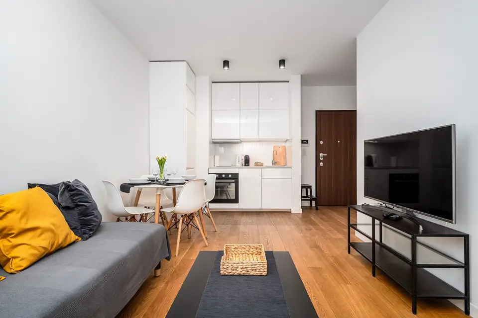 flat in Wola 4