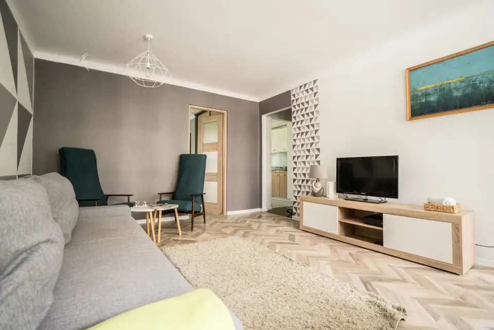 2-room flat in Wola 6