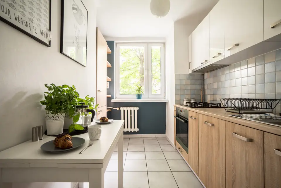 2-room flat in Wola 8
