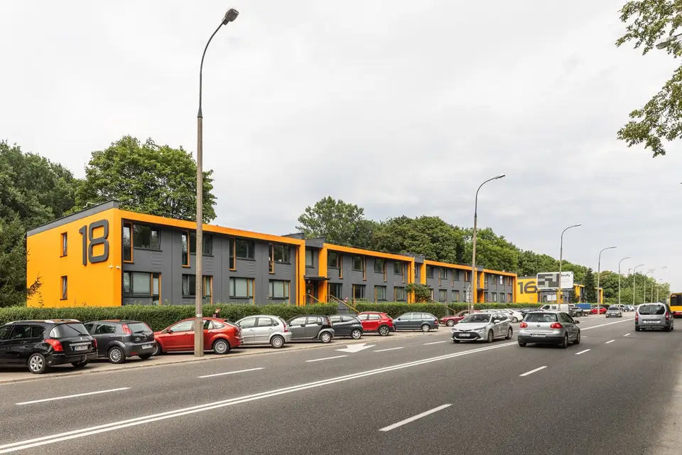 flat in Warsaw 8