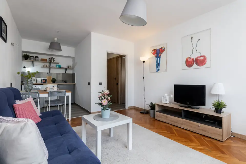 2-room flat in Śródmieście 7