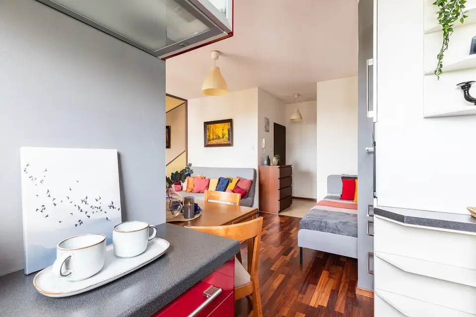 flat in Mokotów 8