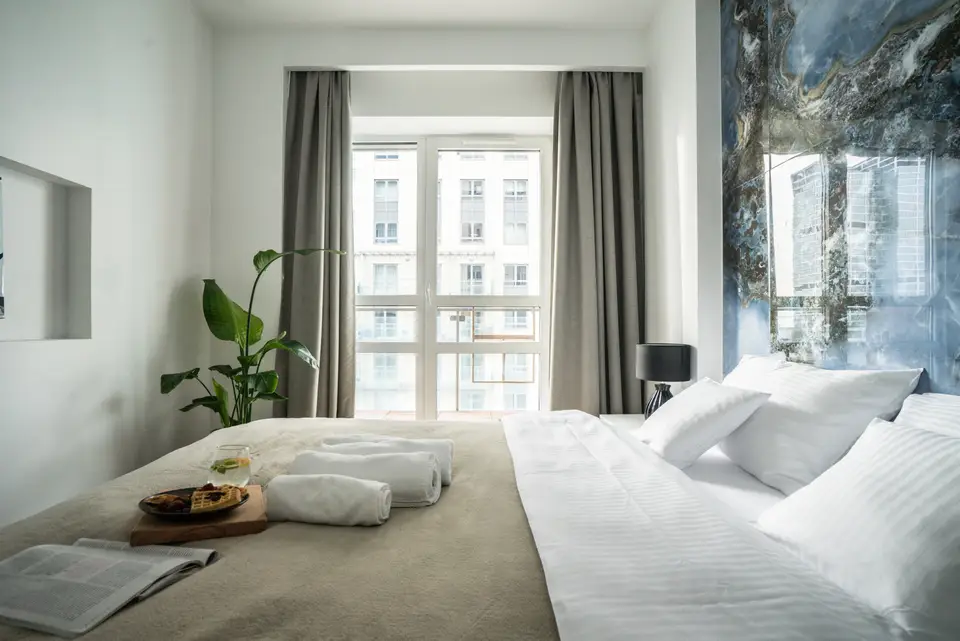 2-room flat in Wola 3