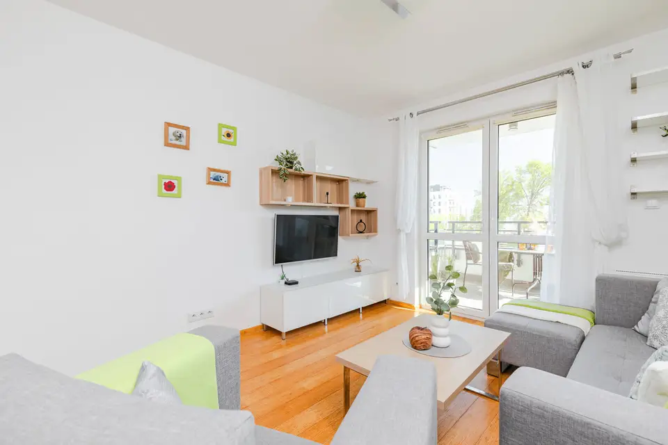 2-room flat in Mokotów 9