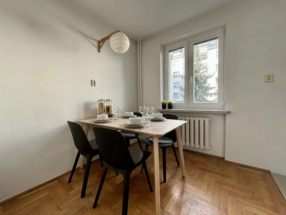 3-room flat in Śródmieście 10