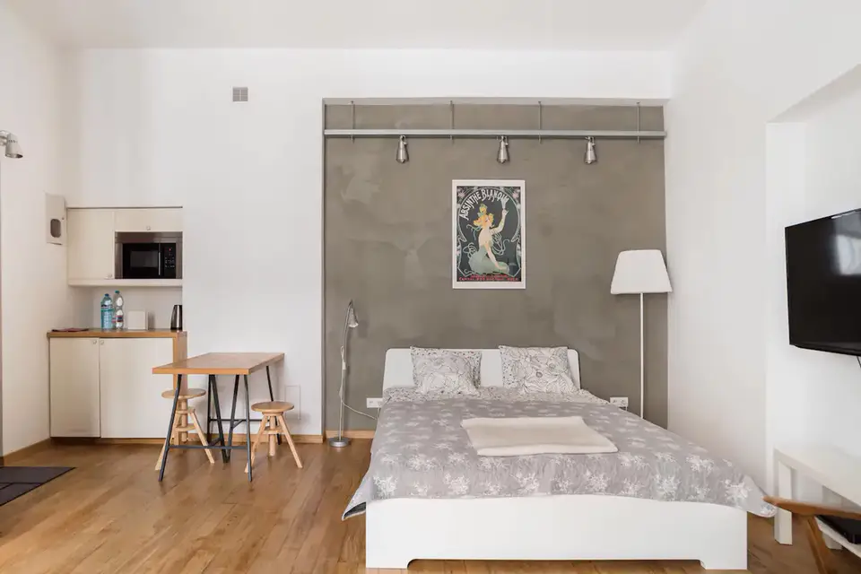 studio in Śródmieście 10