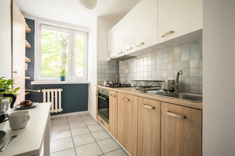 2-room flat in Wola 10