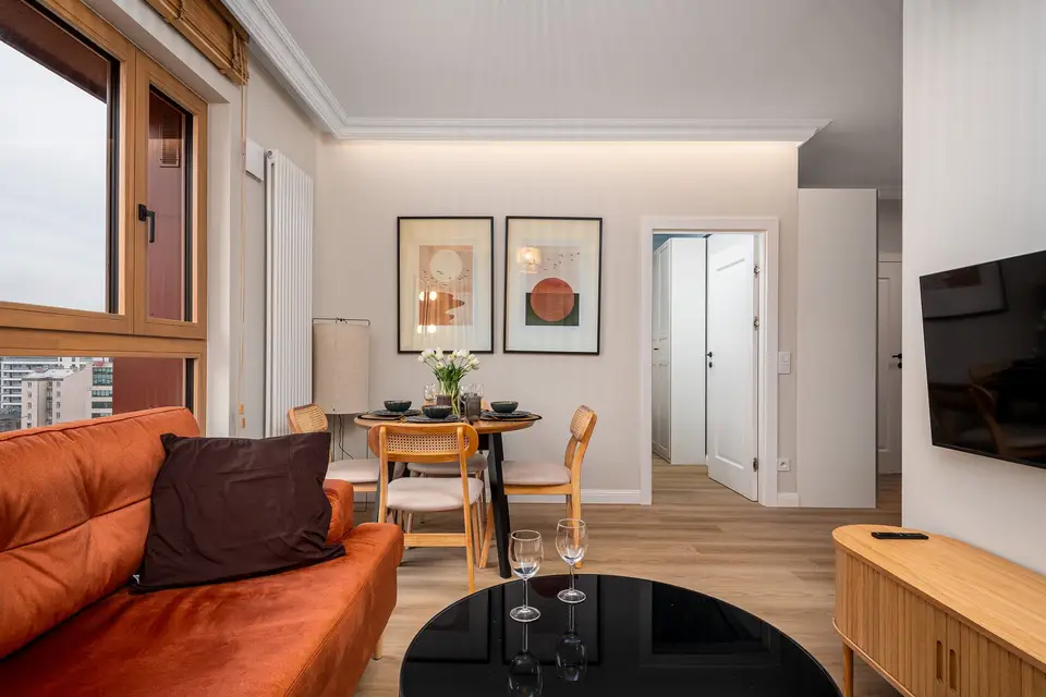 2-room flat in Wola 6