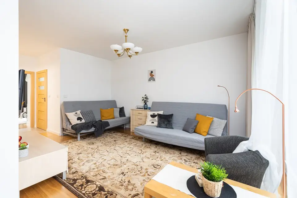 2-room flat in Mokotów 9