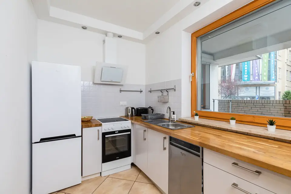 2-room flat in Mokotów 4