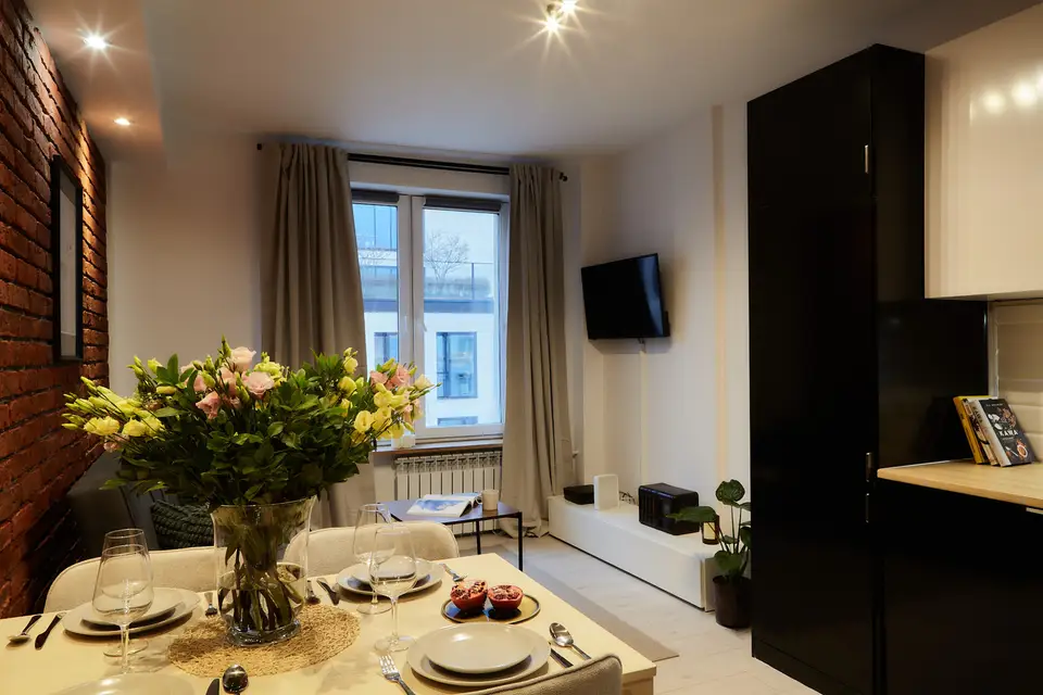 2-room flat in Śródmieście 3
