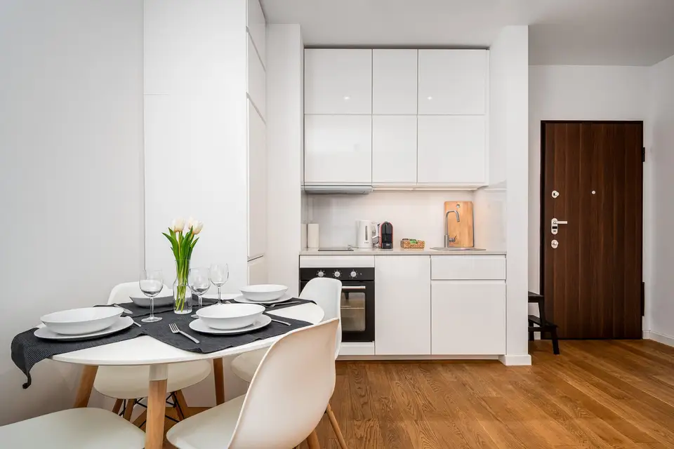 flat in Wola 2