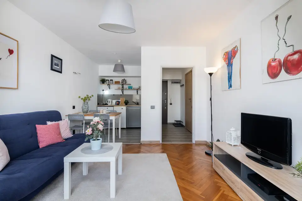2-room flat in Śródmieście 5