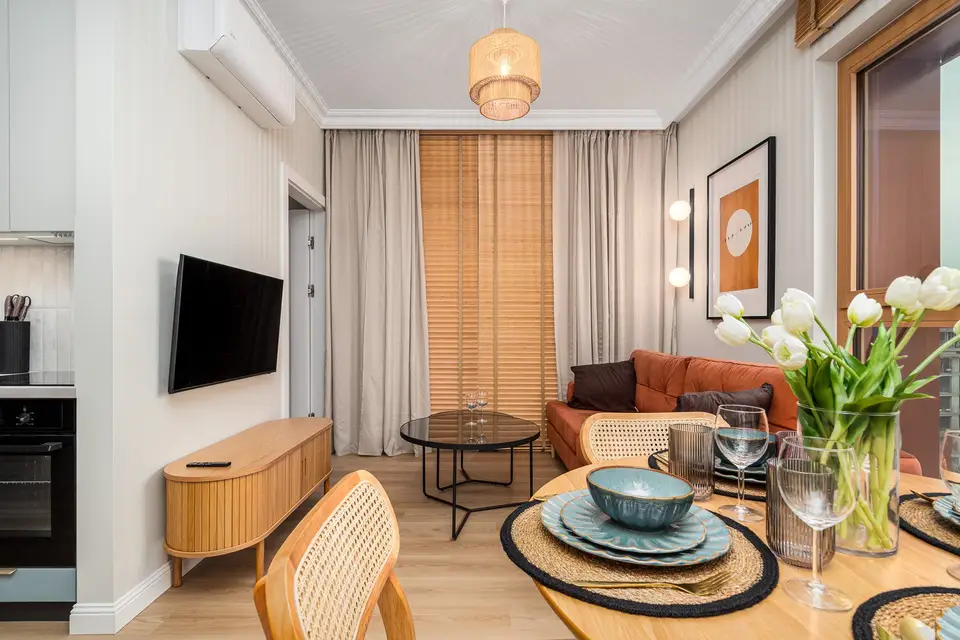 2-room flat in Wola 4