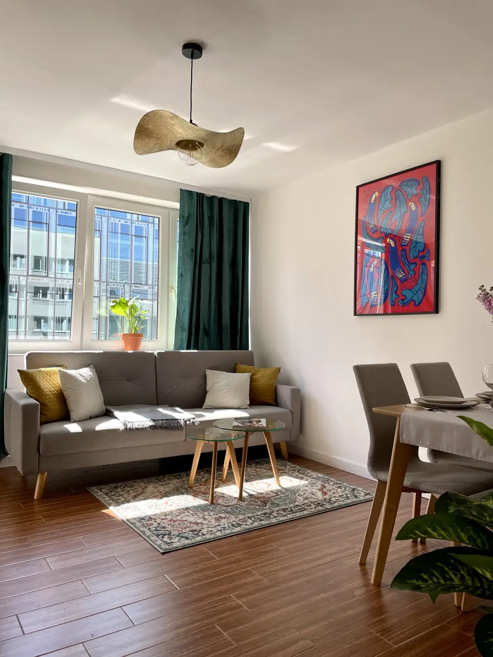 studio in Śródmieście 1