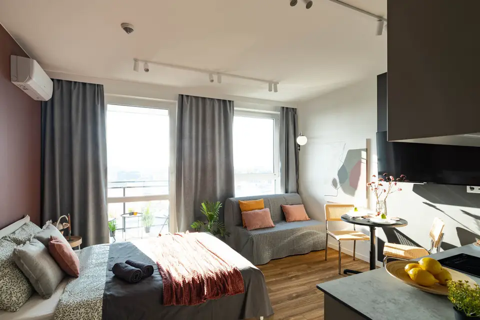 flat in Włochy 2