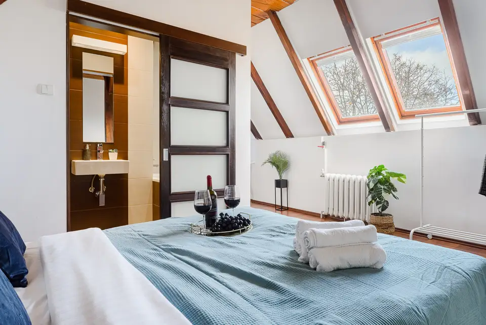 4-room flat in Śródmieście 8