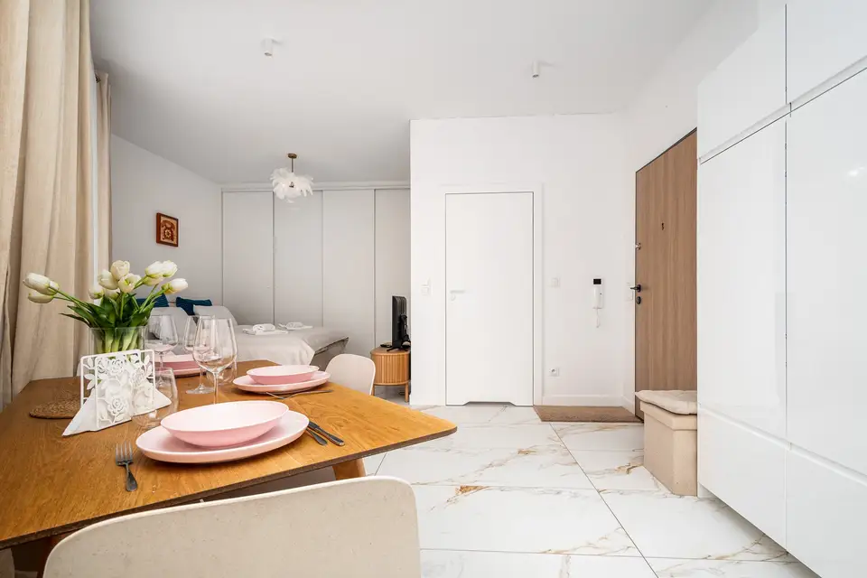 flat in Wola 2