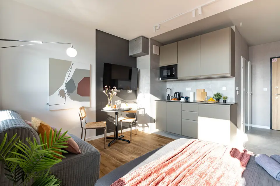 flat in Włochy 3