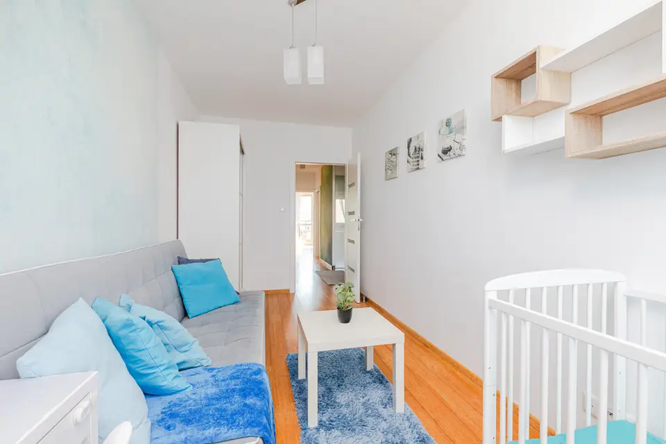 2-room flat in Mokotów 2