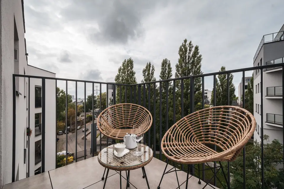 flat in Wola 10